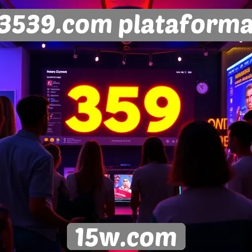 Como a plataforma 3539.com mantém seus usuários engajados