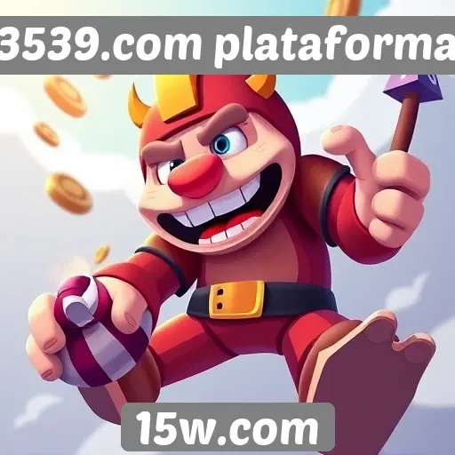 Variedade de jogos disponíveis na plataforma 3539.com